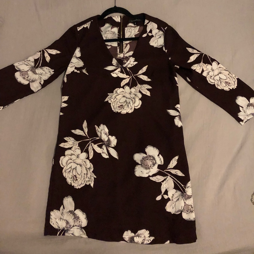 Dynamite Floral Dress